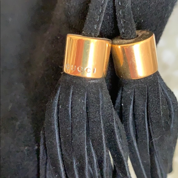 Gucci Suade Stiletto Boots - Picture 5 of 5